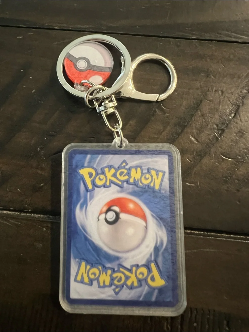 Pokémon Pikachu Acrylic Keychain